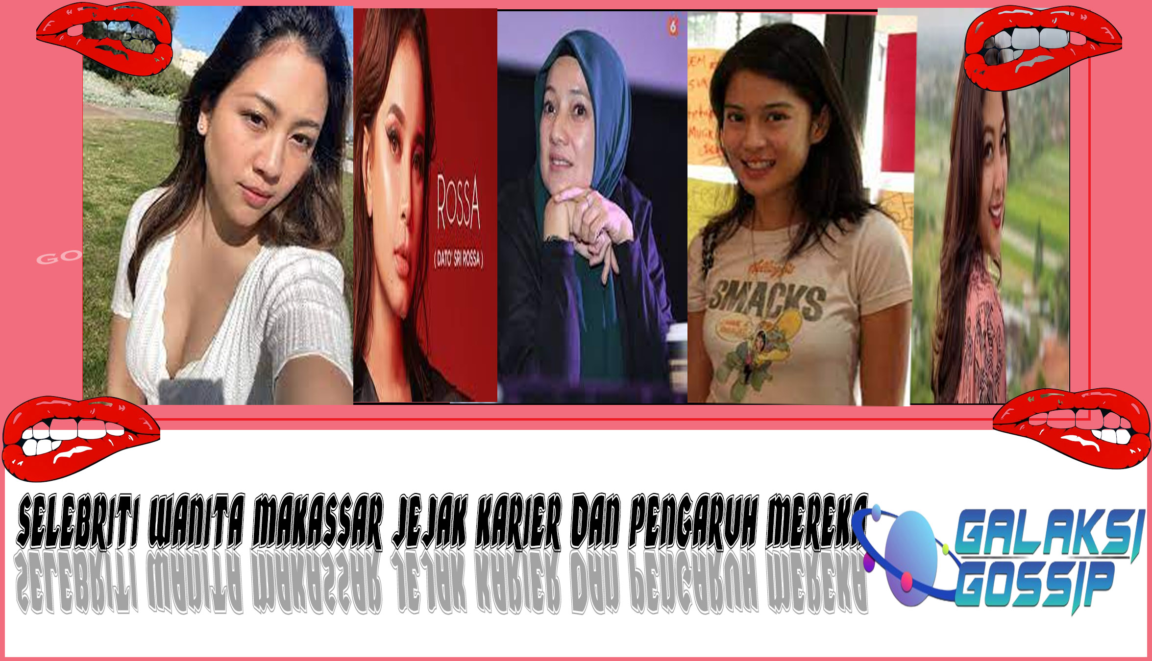 5 Selebriti Wanita Makassar
