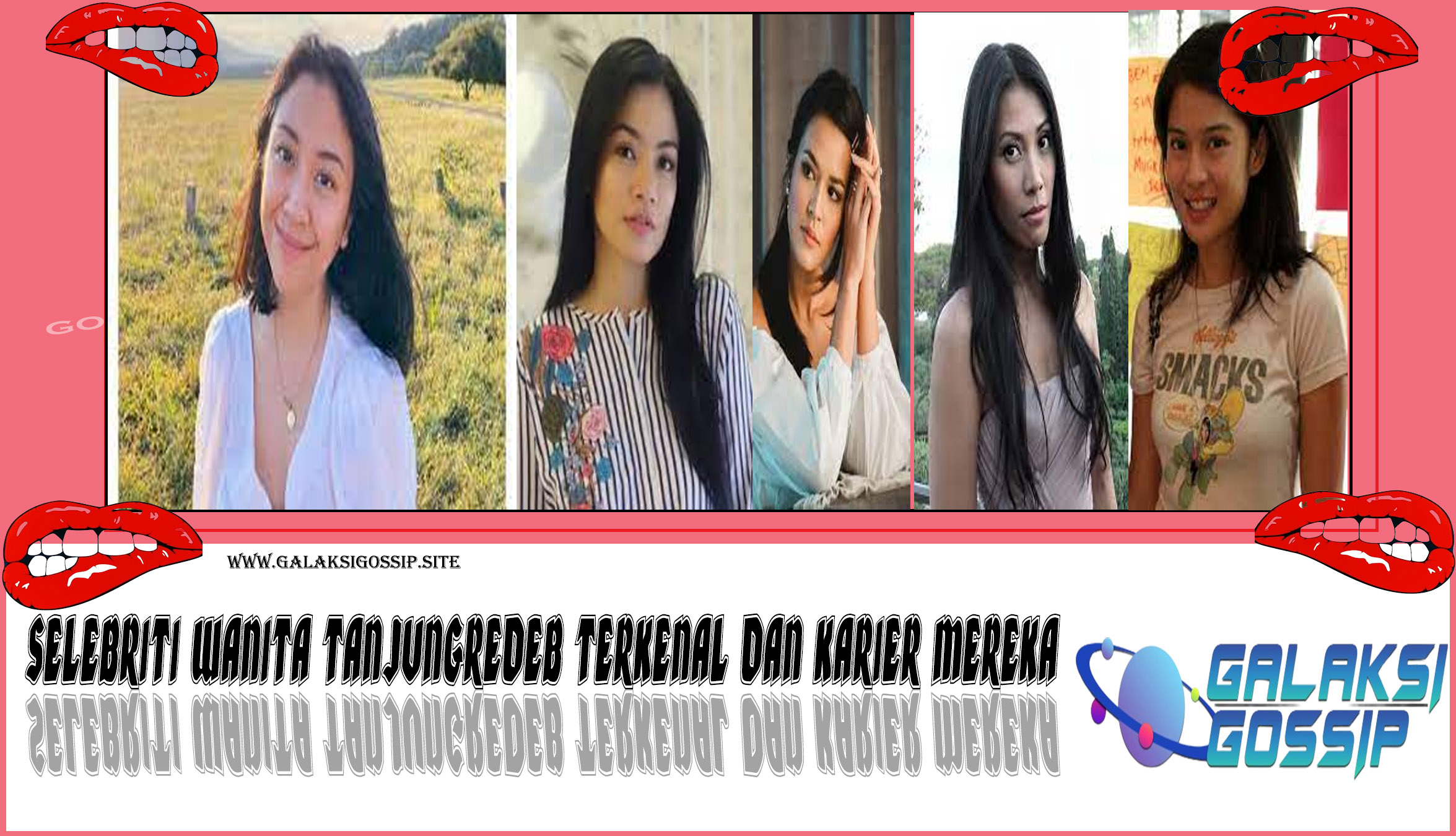 5 Selebriti Wanita TanjungRedeb