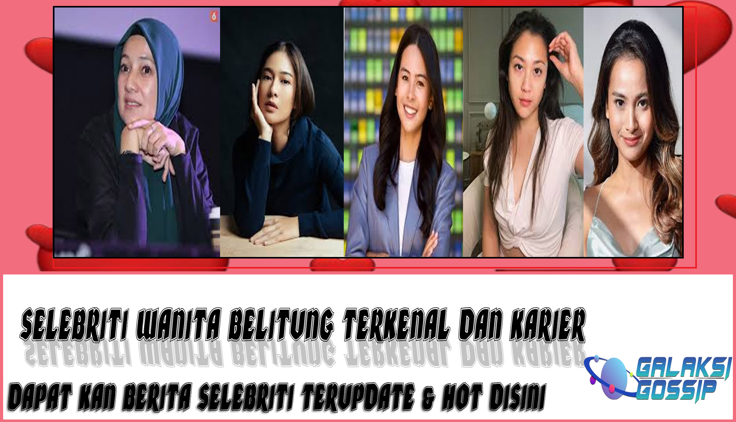 5 Selebriti Wanita Belitung