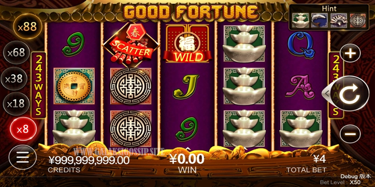 Good Fortune Slot